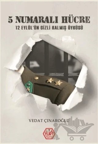 5 Numaralı Hücre – Vedat Çınaroğlu – Atayurt Yayınevi kitap kapağı