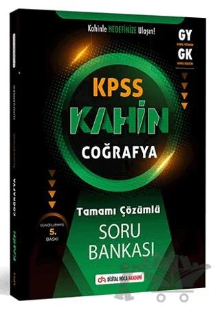 Genel Kültür Kahin Coğrafya Tamamı Çözümlü Soru Bankası