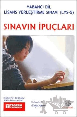 Sınavın İpuçları – A. Nejat Alperen – Teorem Yayıncılık kitap kapağı