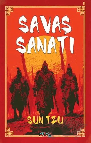 Savaş Sanatı – Sun Tzu – Pars Yayınları kitap kapağı
