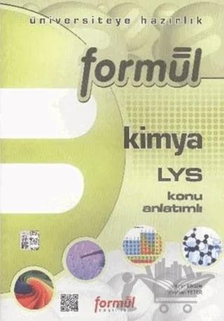 Formül LYS Kimya Konu Anlatımlı – Beyhan Yeter, Metin Ergin – Formül Yayınları kitap kapağı