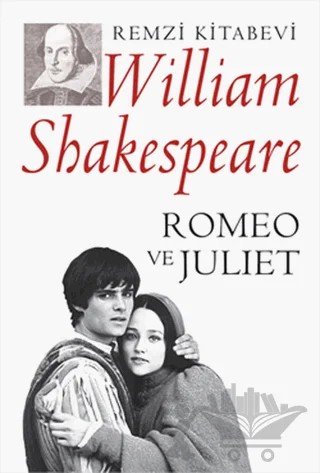 Romeo ve Juliet – William Shakespeare – Remzi Kitabevi kitap kapağı