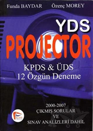 YDS Projector KPDS & ÜDS 12 Özgün Deneme