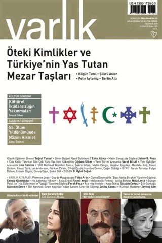 Varlık Edebiyat ve Kültür Dergisi Sayı: 1329 Haziran 2018 – Varlık Dergisi Yayınları kitap kapağı