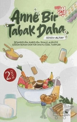 Anne Bir Tabak Daha – Senem Altay – Karina Yayınevi kitap kapağı