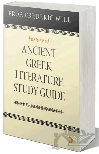 History of Ancient Greek Literature Study Guide – Frederic Will – Cinius Yayınları kitap kapağı