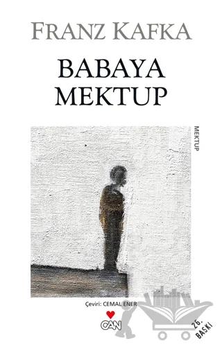 Babaya Mektup – Franz Kafka – Can Yayınları kitap kapağı