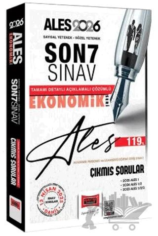 2026 ALES Ekonomik Seri Son 7 Sınav Çıkmış Sorular (13 Nisan 2025 Sınavı Dahil)