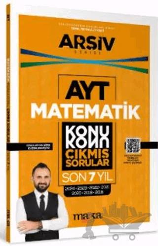 AYT Matematik Konu Konu Çıkmış Sorular Son 7 Yıl