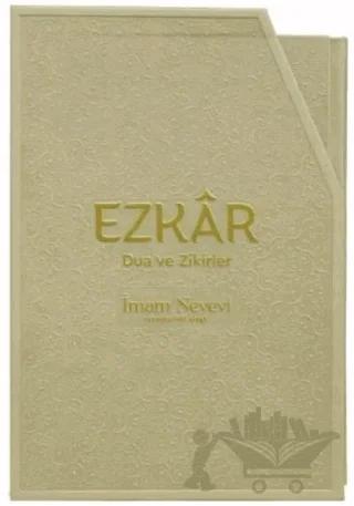 El Ezkar 2 Cilt Özel Tasarım Kutulu - Krem