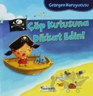 Gezegen Koruyucusu - Çöp Kutusuna Dikkat Edin!