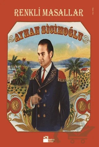 Renkli Masallar – Ayhan Sicimoğlu – Doğan Kitap kitap kapağı