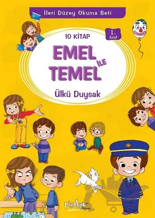 1. Sınıf Emel İle Temel Serisi (10 Kitaplık Set)