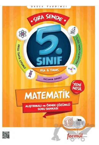 Sıra Sende 5. Sınıf Matematik Soru Bankası