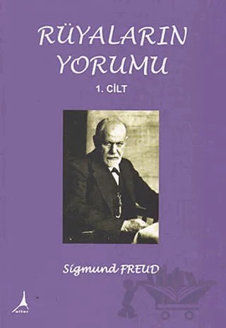 Rüyaların Yorumu Cilt: 1 – Sigmund Freud – Alter Yayıncılık kitap kapağı