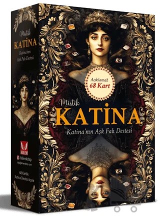 Mistik Katina - Katina'nın Aşk Falı Destesi – Kollektif – İkilem Yayınevi kitap kapağı