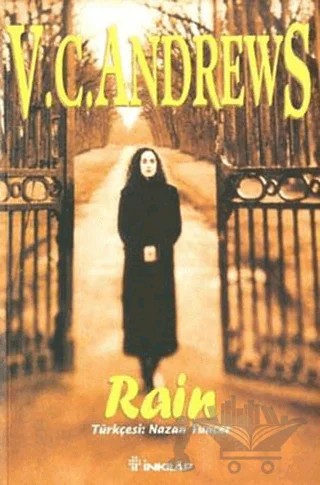 Rain – V. C. Andrews – İnkılap Kitabevi kitap kapağı