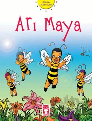 Arı Maya – Nehir Aydın Gökduman – Timaş Çocuk kitap kapağı