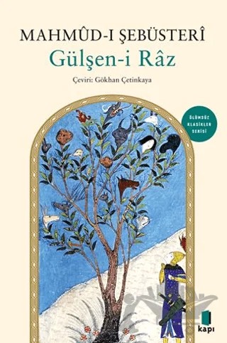 Gülşen-i Raz – Mahmud-ı Şebüsteri – Kapı Yayınları kitap kapağı