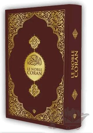 Le Noble Coran Fransızca Kuranı Kerim ve Meali Orta Boy