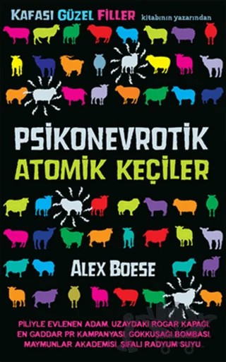 Psikonevrotik Atomik Keçiler – Alex Boese – Gürer Yayınları kitap kapağı