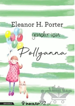 Pollyanna – Eleanor H. Porter – İnkılap Kitabevi kitap kapağı