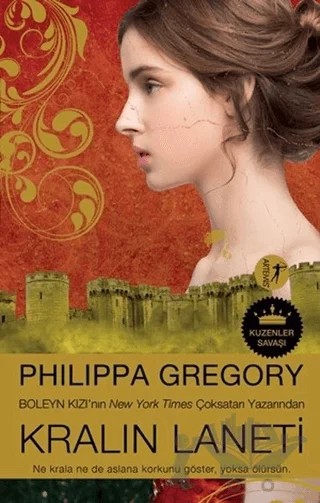 Kralın Laneti – Philippa Gregory – Artemis Yayınları kitap kapağı