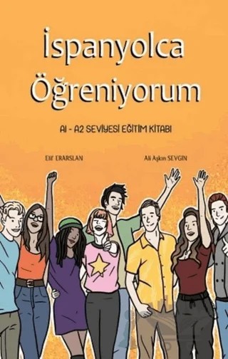 İspanyolca Öğreniyorum – Ali Aşkın Sevgin, Elif Erarslan – Rekalin Yayınevi kitap kapağı