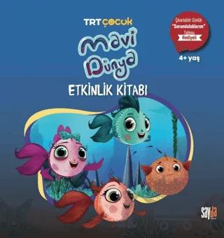 Mavi Dünya Etkinlik Kitabı – Kolektif – Sayda Yayınları kitap kapağı