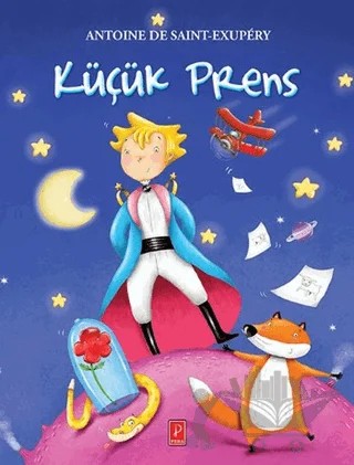 Küçük Prens – Antoine de Saint-Exupery – Pena Yayınları kitap kapağı