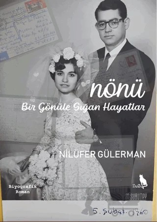 Nönü - Bir Gönüle Sığan Hayatlar – Nilüfer Gülerman – Zuzu Kitap kitap kapağı