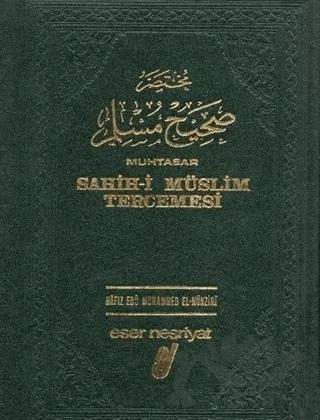 Muhtasar Sahihi Müslim Tercemesi (5 Cilt Takım)