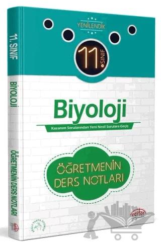 11. Sınıf Biyoloji Öğretmenin Ders Notları