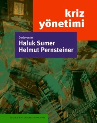 Kriz Yönetimi – Derleme – İstanbul Bilgi Üniversitesi Yayınları kitap kapağı