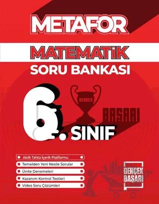 Metafor 6. Sınıf Matematik Soru Bankası