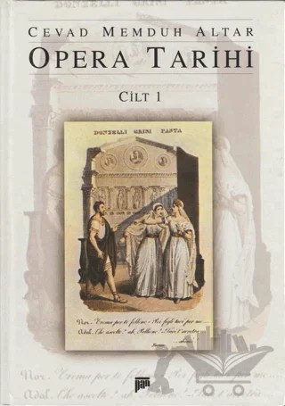 Opera Tarihi 4 Kitap Takım – Cevat Memduh Altar – Pan Yayıncılık kitap kapağı