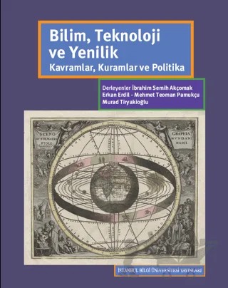 Bilim Teknoloji ve Yenilik – Kolektif – İstanbul Bilgi Üniversitesi Yayınları kitap kapağı