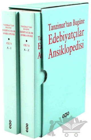 Tanzimat’tan Bugüne Edebiyatçılar Ansiklopedisi 2 Cilt Takım Kutulu – Kolektif – Yapı Kredi Yayınları kitap kapağı