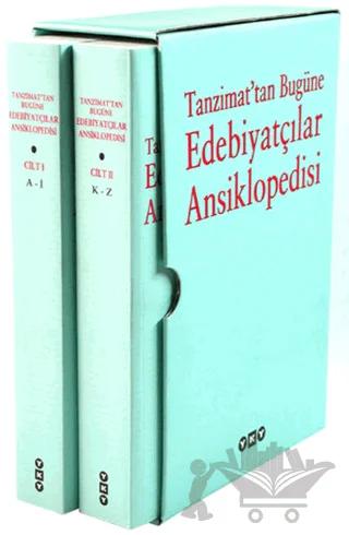 Tanzimat’tan Bugüne Edebiyatçılar Ansiklopedisi 2 Cilt Takım Kutulu