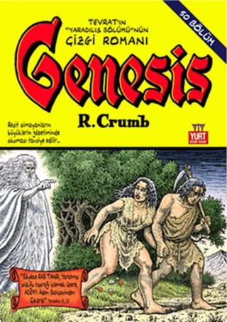 Genesis (50. Bölüm) – R. Crumb – Yurt Kitap Yayın kitap kapağı