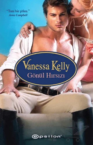 Gönül Hırsızı – Vanessa Kelly – Epsilon Yayınevi kitap kapağı
