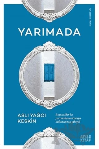 Yarımada – Aslı Yağcı Keskin – Siyah Kitap kitap kapağı