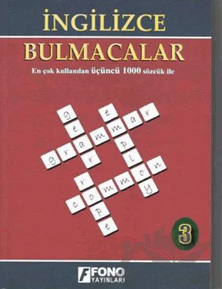 İngilizce Bulmacalar 3. Kitap