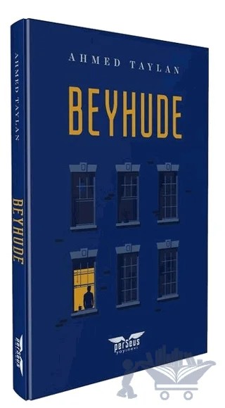 Beyhude – Ahmed Taylan – Perseus kitap kapağı