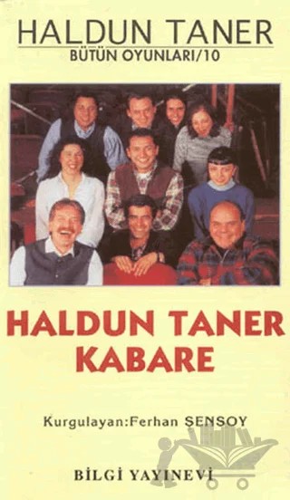 Haldun Taner Kabare – Haldun Taner – Bilgi Yayınevi kitap kapağı