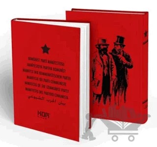 Komünist Parti Manifestosu – Friedrich Engels, Karl Marx – Kor Kitap kitap kapağı