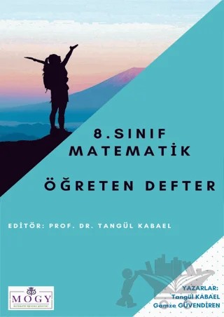 8. Sınıf Matematik Öğreten Defter – Tangül Kabael, Gamze Güvendiren – Memento Mori kitap kapağı