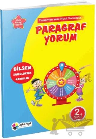 2. Sınıf Paragraf Yorum