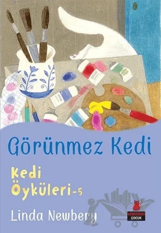 Görünmez Kedi – Linda Newbery – Kırmızı Kedi Çocuk kitap kapağı