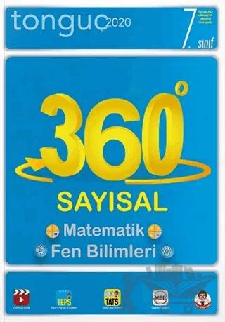 7. Sınıf 360 Soru Bankası Sayısal 2020